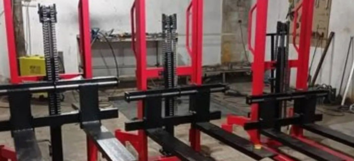 استاکر دستی در سه مدل یک تن دو تن سه تن