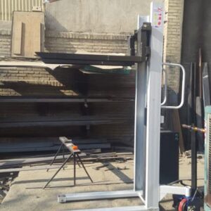 استاکر تمام برقی دو متری باتری لیتیوم فسفات